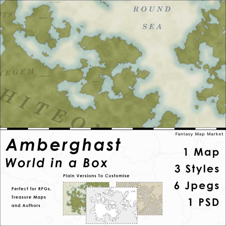 Amberghast: World in a Box
