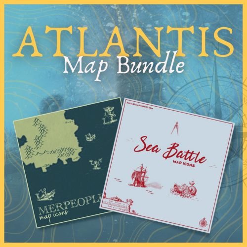 Atlantis map icons