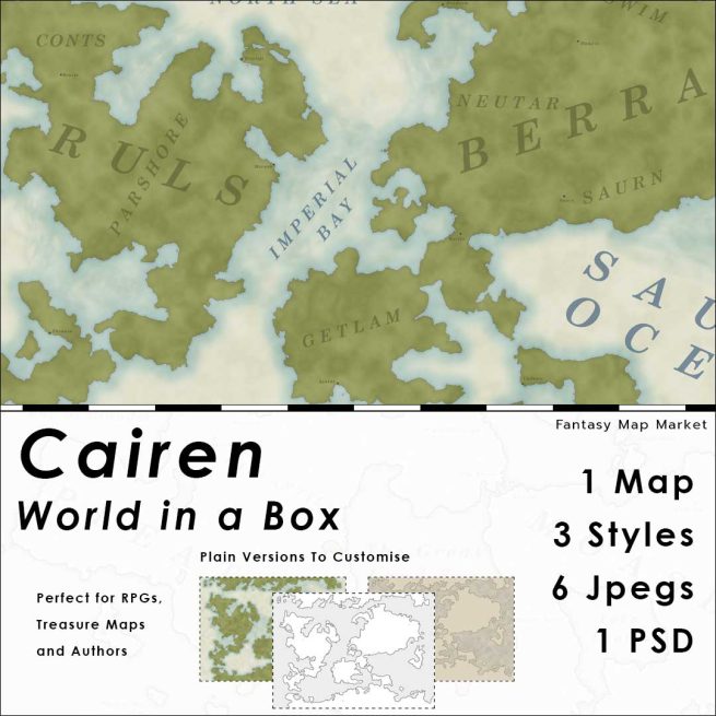 Cairen - World in a Box