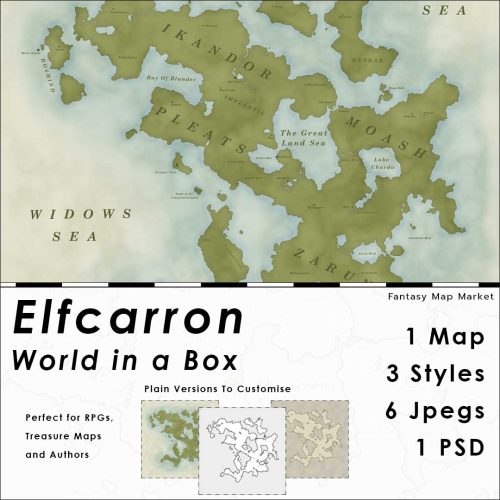 Elfcarron - World in a Box
